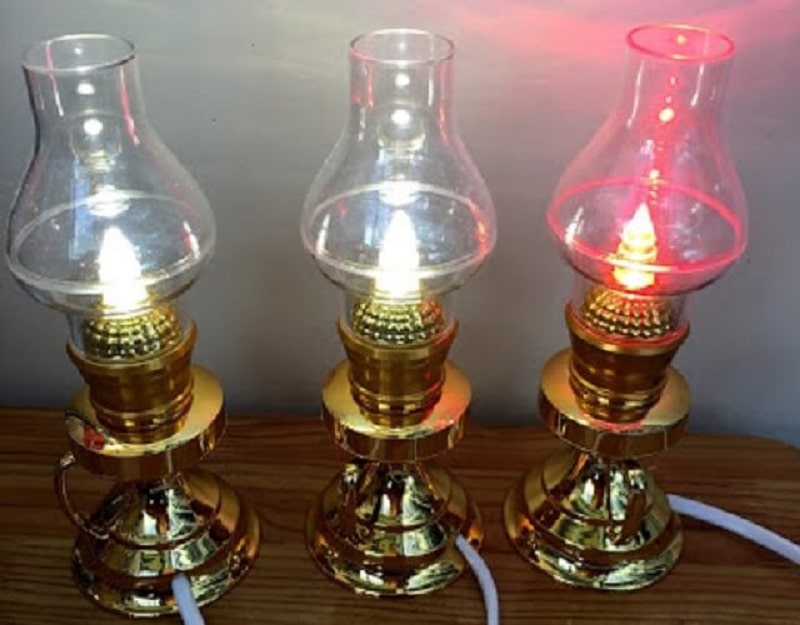Cách chọn đèn bàn thờ rất đẹp hợp phong thủy